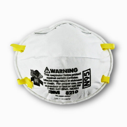 3M™ Particulate Respirator 8210 - 160 pcs/case